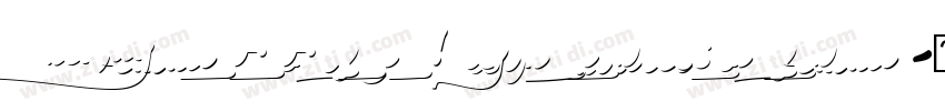 Belloty Signatone字体转换